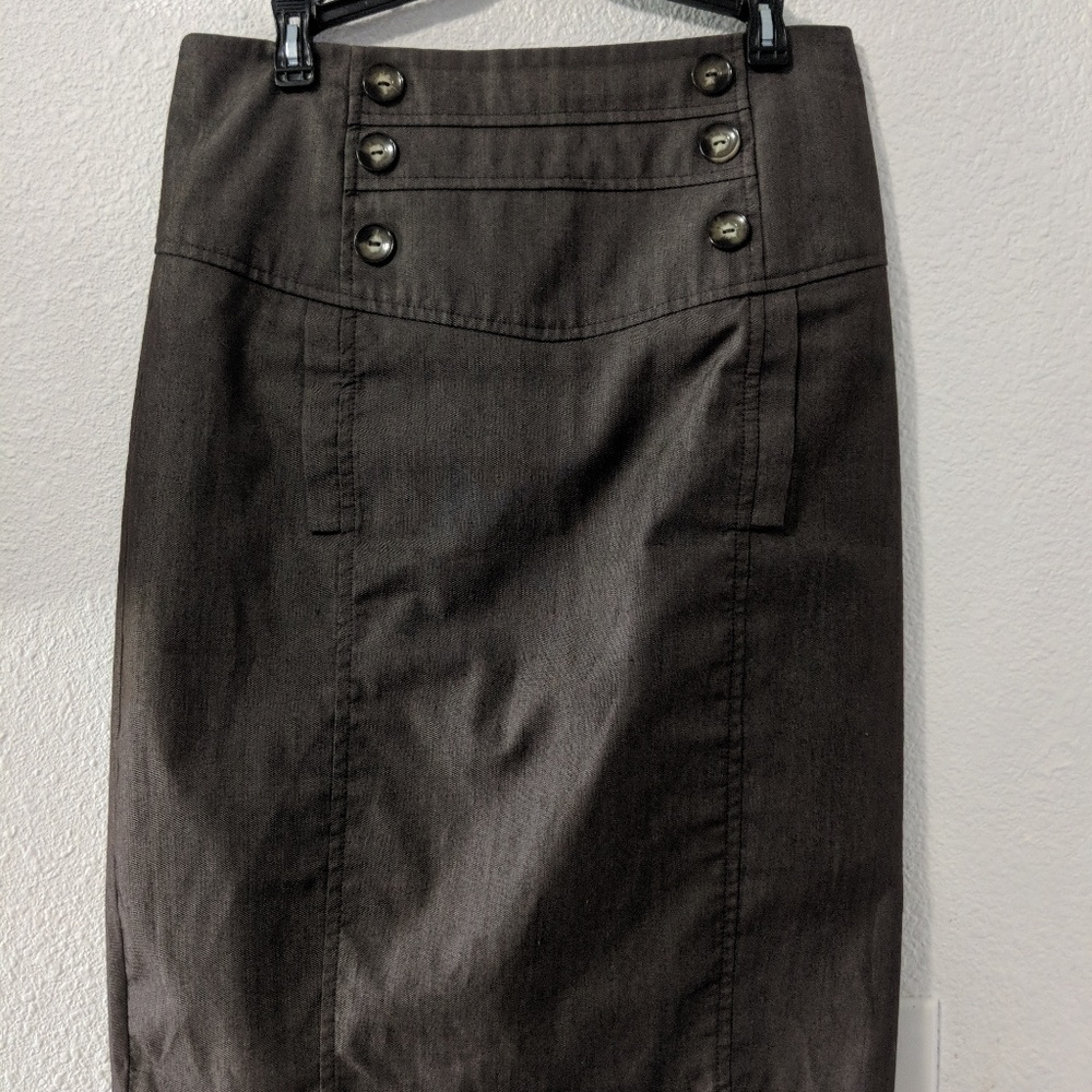 PENCIL SKIRT